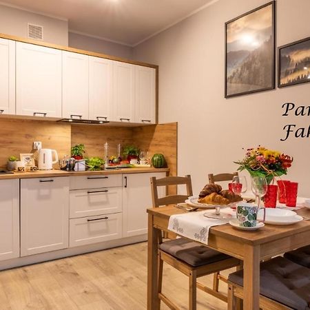 Apartament Sloneczny Poranek ウストシキ・ドルネ エクステリア 写真