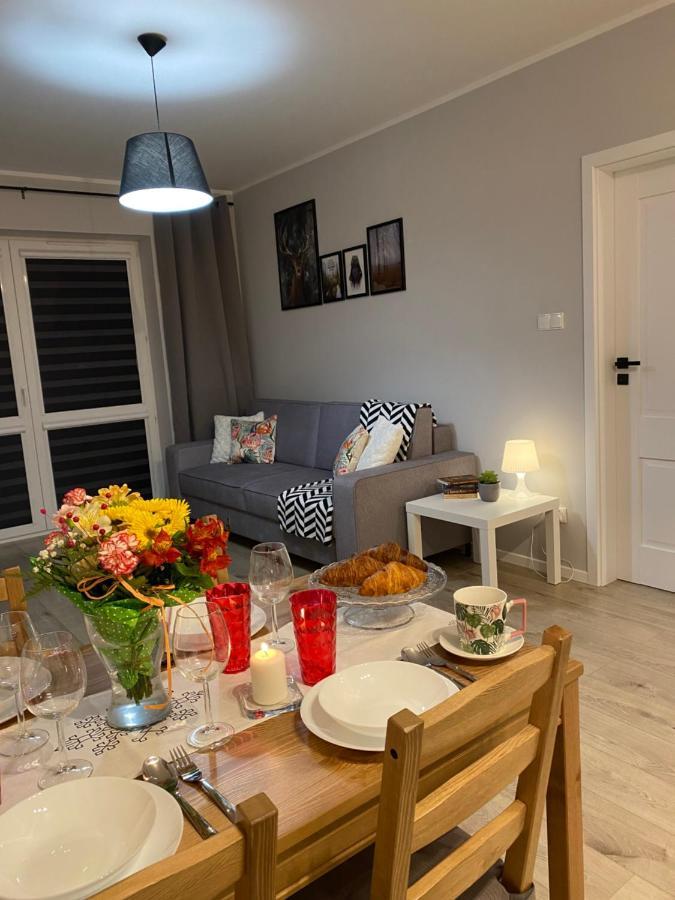 Apartament Sloneczny Poranek ウストシキ・ドルネ エクステリア 写真