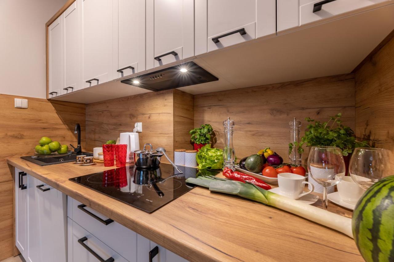 Apartament Sloneczny Poranek ウストシキ・ドルネ エクステリア 写真