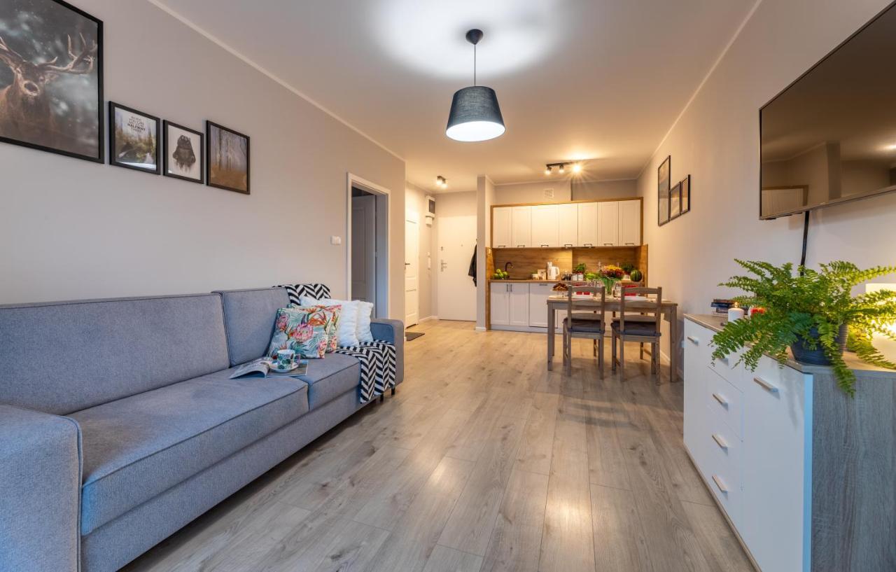 Apartament Sloneczny Poranek ウストシキ・ドルネ エクステリア 写真
