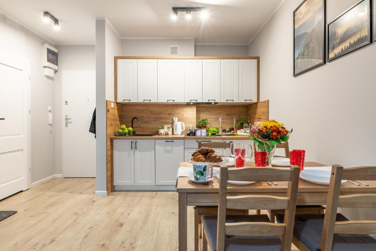 Apartament Sloneczny Poranek ウストシキ・ドルネ エクステリア 写真
