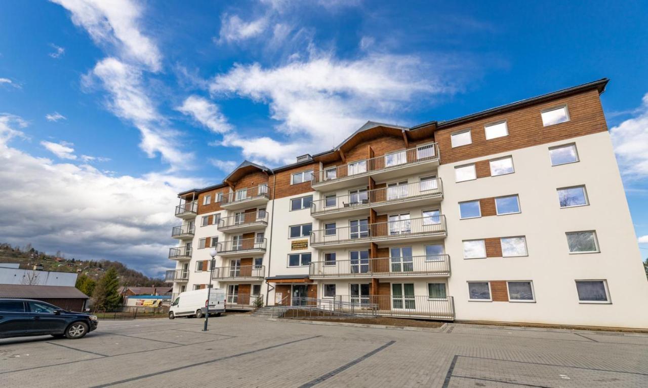 Apartament Sloneczny Poranek ウストシキ・ドルネ エクステリア 写真