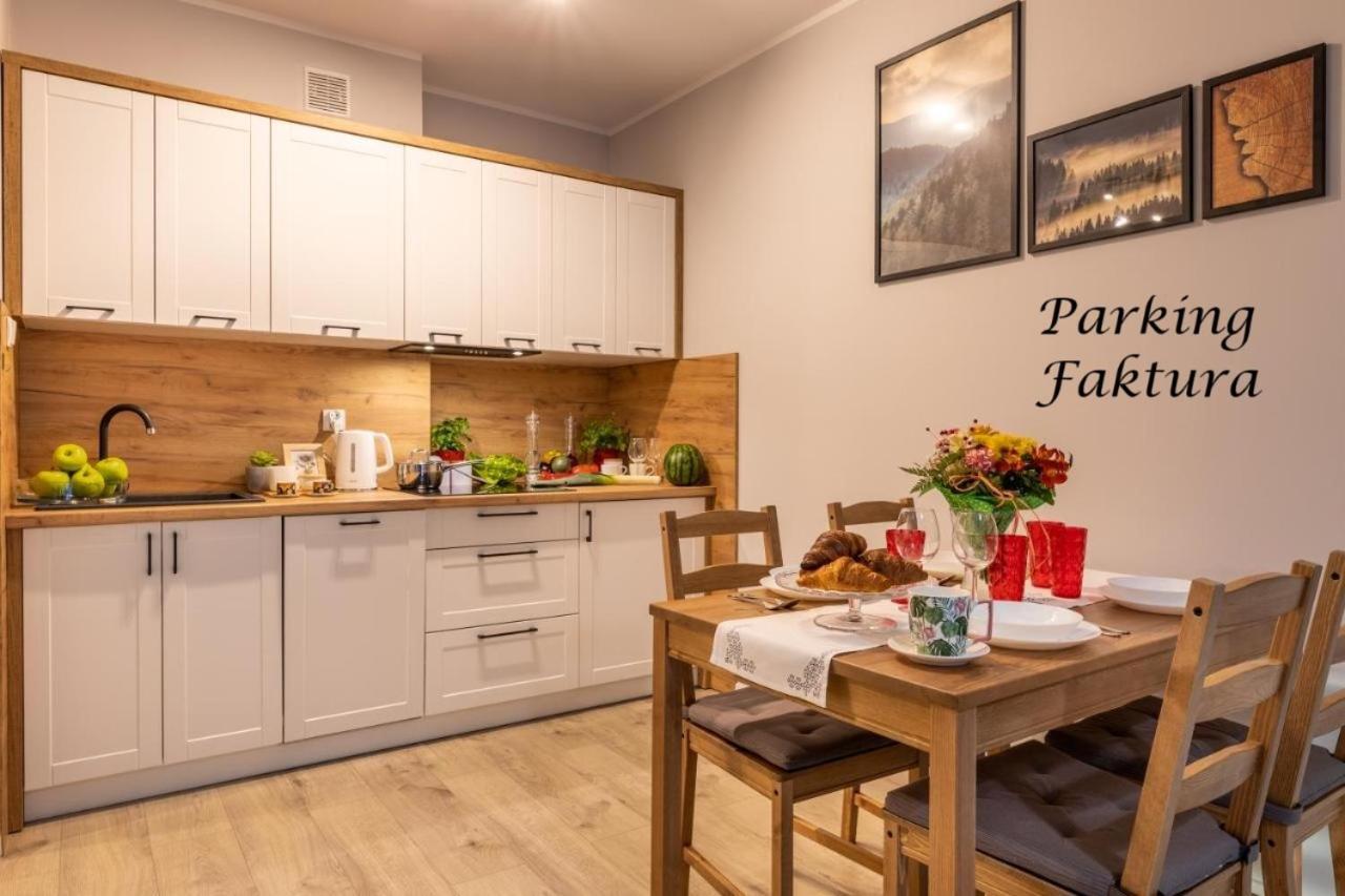 Apartament Sloneczny Poranek ウストシキ・ドルネ エクステリア 写真
